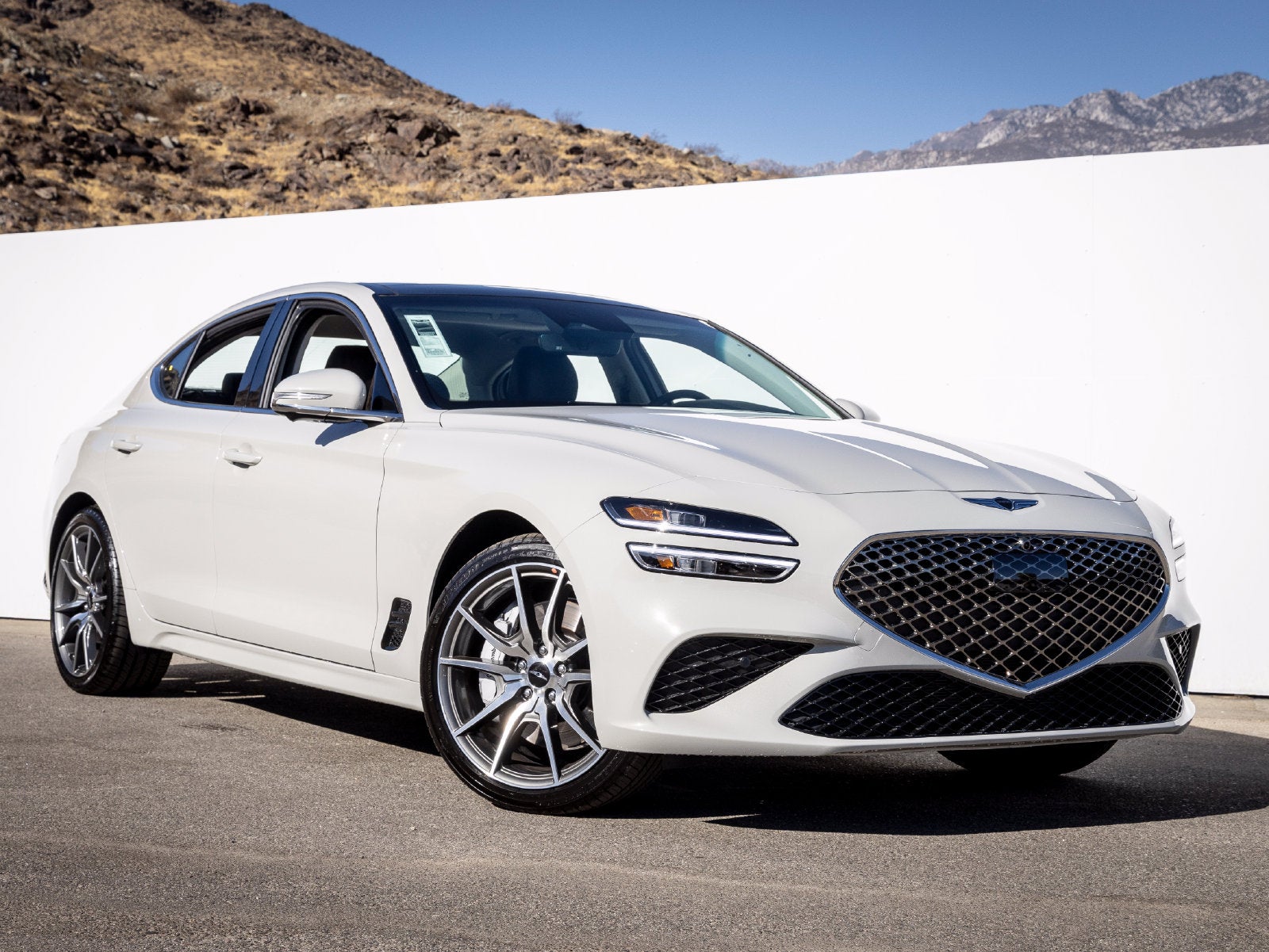2026 Genesis G70 2.5T Prestige