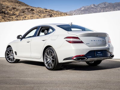 2026 Genesis G70 2.5T Prestige