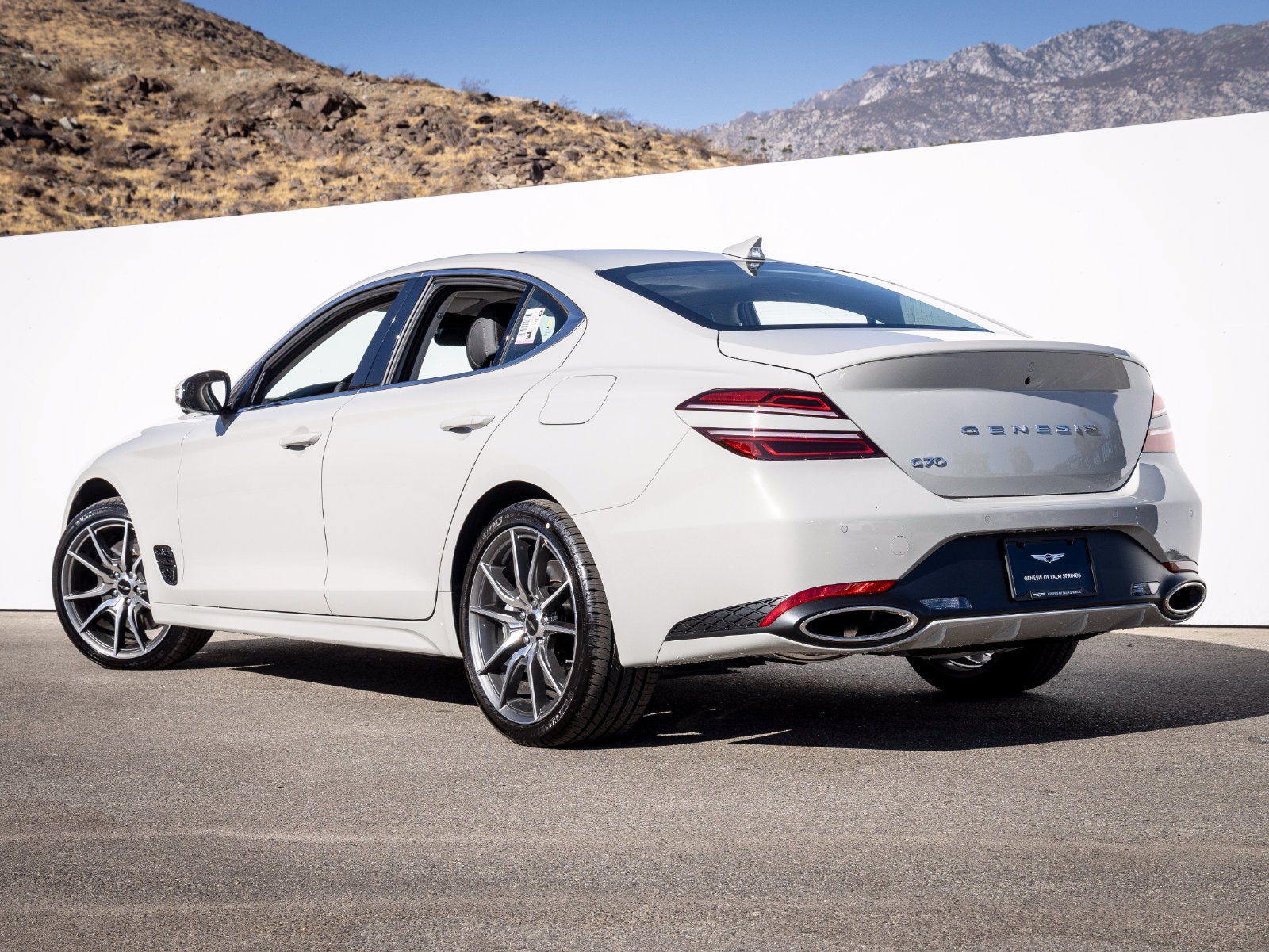 2026 Genesis G70 2.5T Prestige