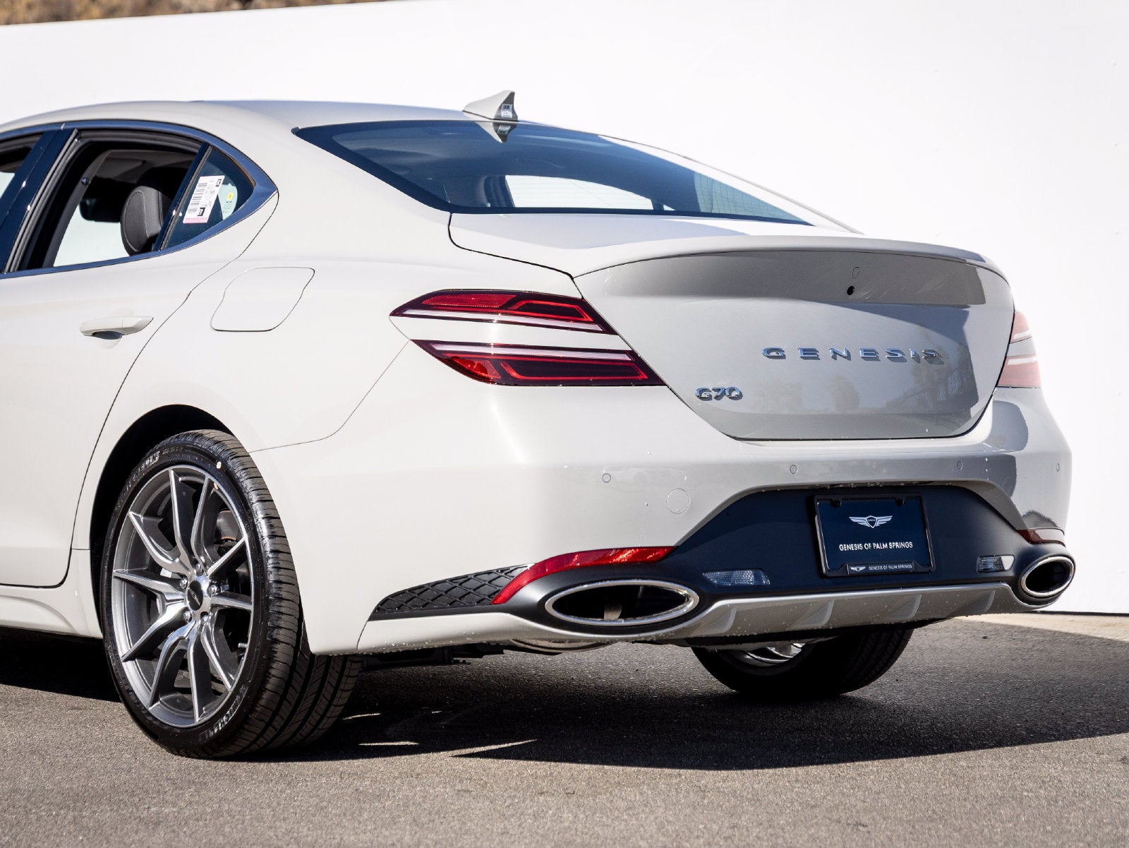 2026 Genesis G70 2.5T Prestige