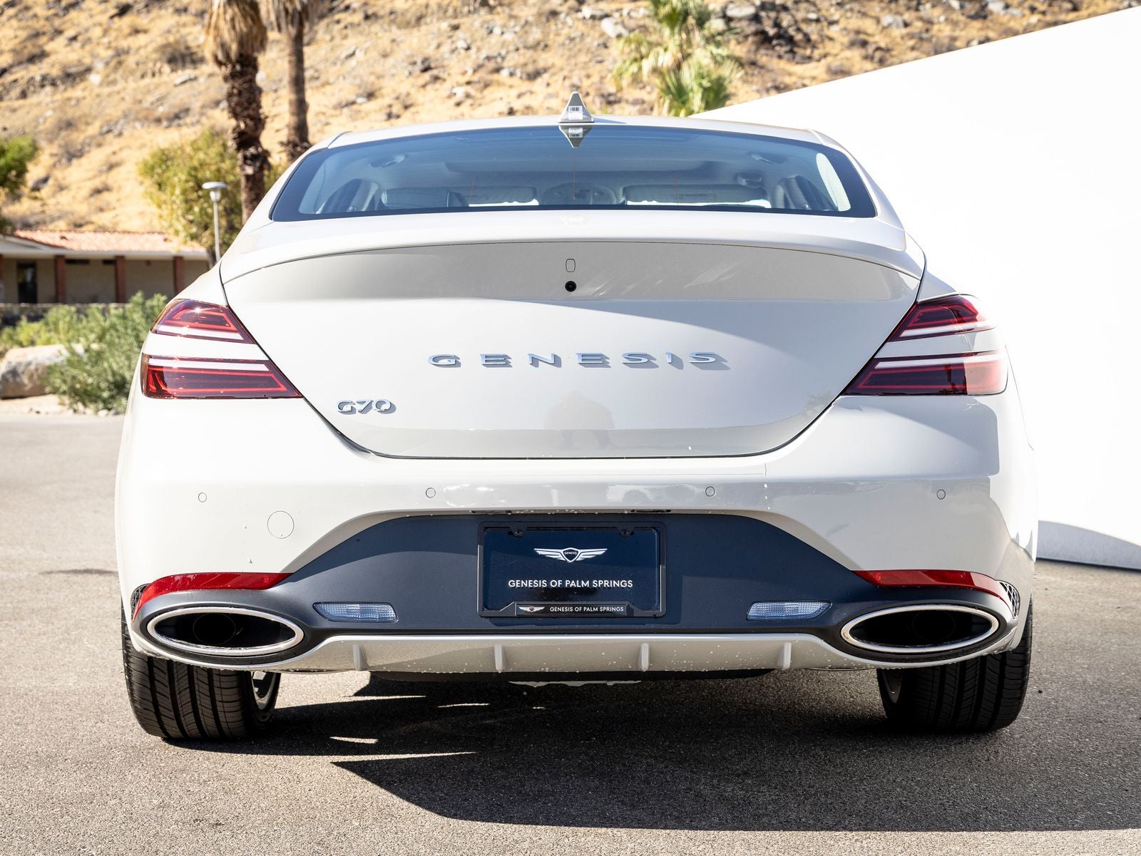2026 Genesis G70 2.5T Prestige
