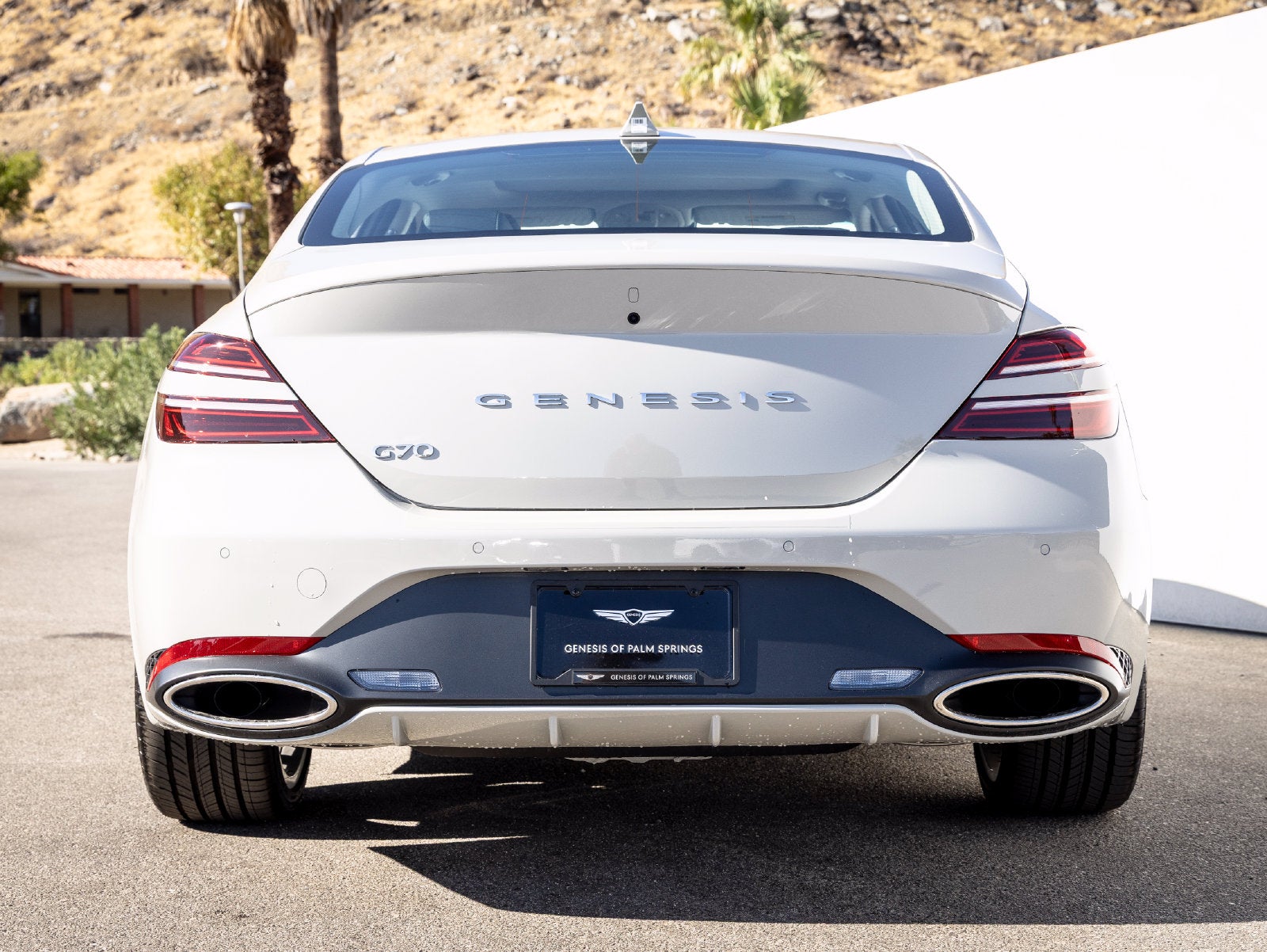 2026 Genesis G70 2.5T Prestige