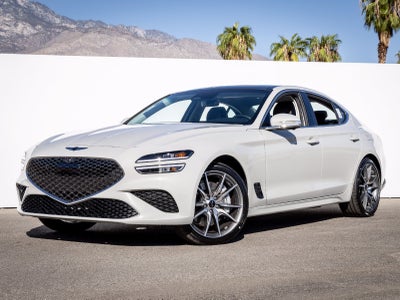 2026 Genesis G70 2.5T Prestige