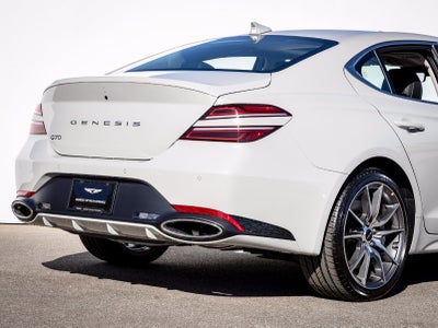 2026 Genesis G70 2.5T Prestige