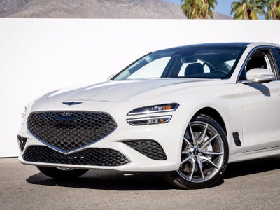 2026 Genesis G70 2.5T Prestige
