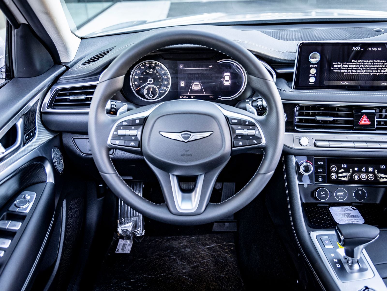 2026 Genesis G70 2.5T Prestige