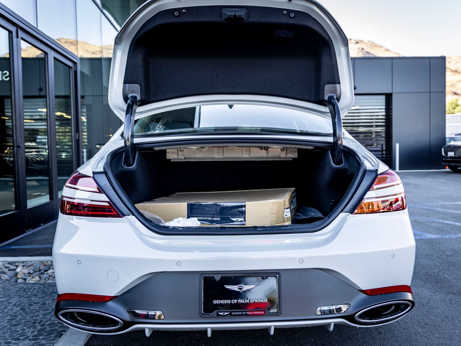 2026 Genesis G70 2.5T Prestige