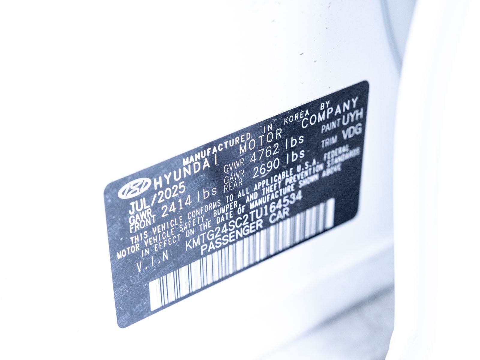 2026 Genesis G70 2.5T Prestige