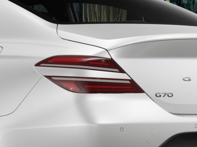 2026 Genesis G70 2.5T Prestige