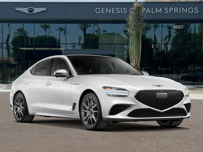 2026 Genesis G70 2.5T Prestige