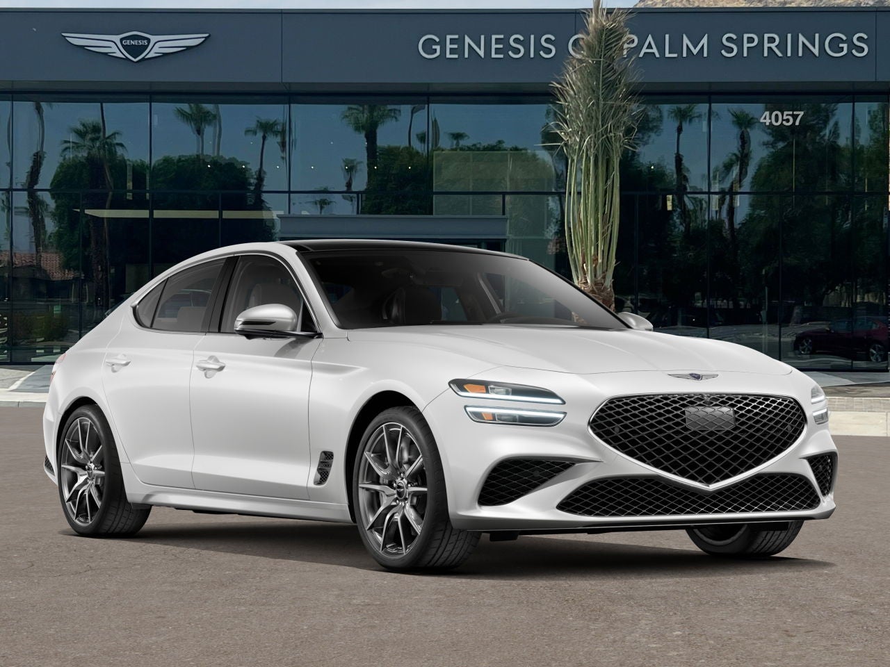 2026 Genesis G70 2.5T Prestige