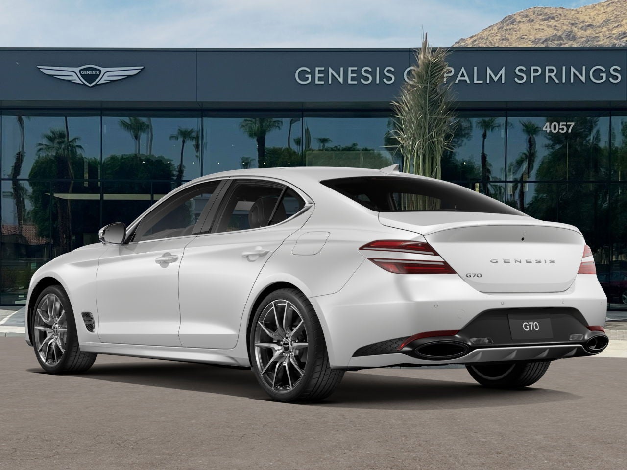 2026 Genesis G70 2.5T Prestige