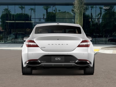 2026 Genesis G70 2.5T Prestige