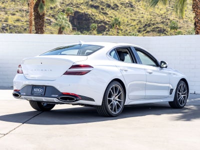 2026 Genesis G70 2.5T Prestige