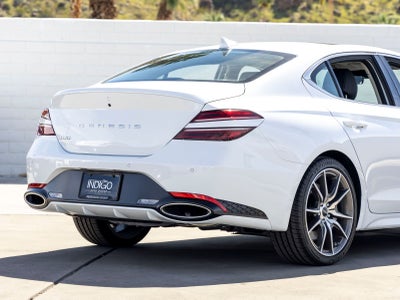 2026 Genesis G70 2.5T Prestige