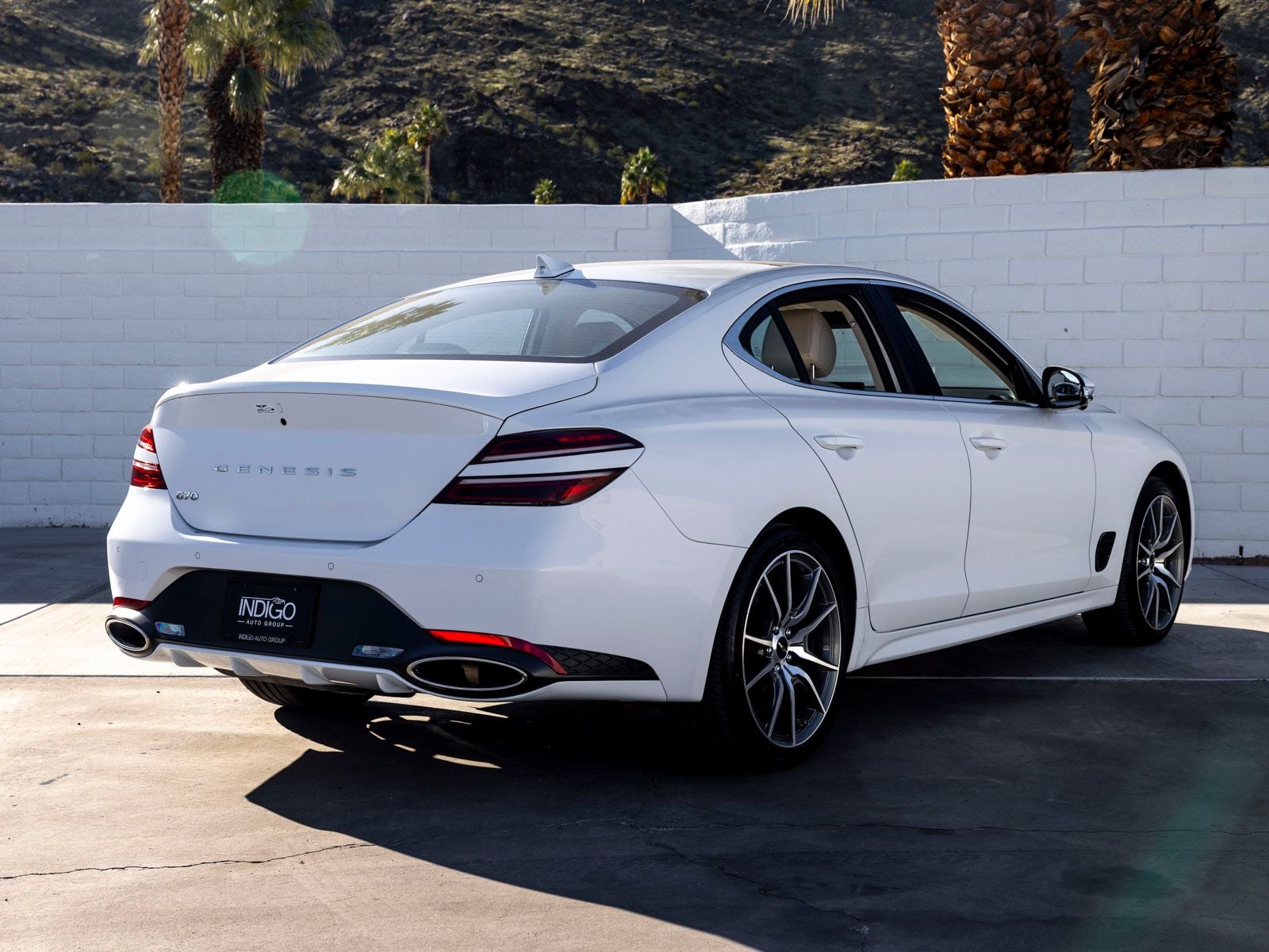 2026 Genesis G70 2.5T Prestige