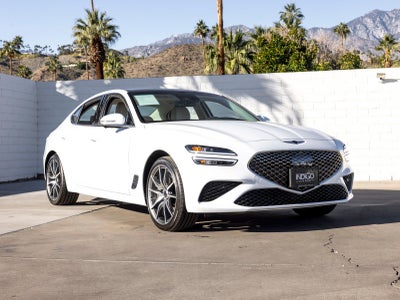 2026 Genesis G70 2.5T Prestige