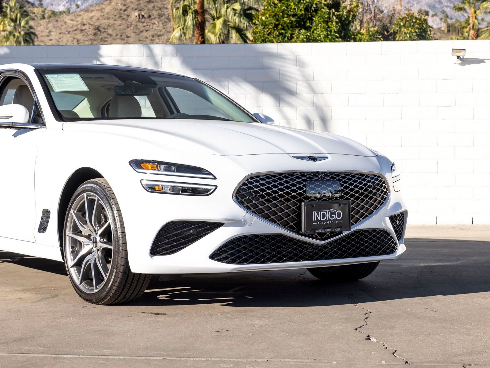 2026 Genesis G70 2.5T Prestige