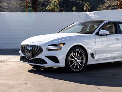 2026 Genesis G70 2.5T Prestige