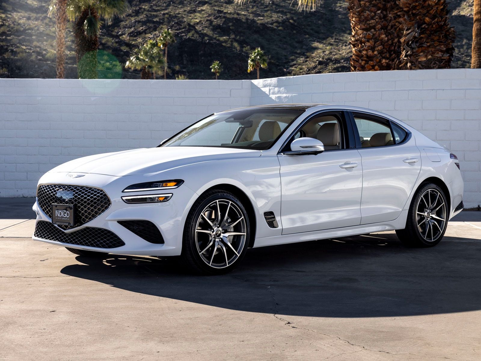 2026 Genesis G70 2.5T Prestige