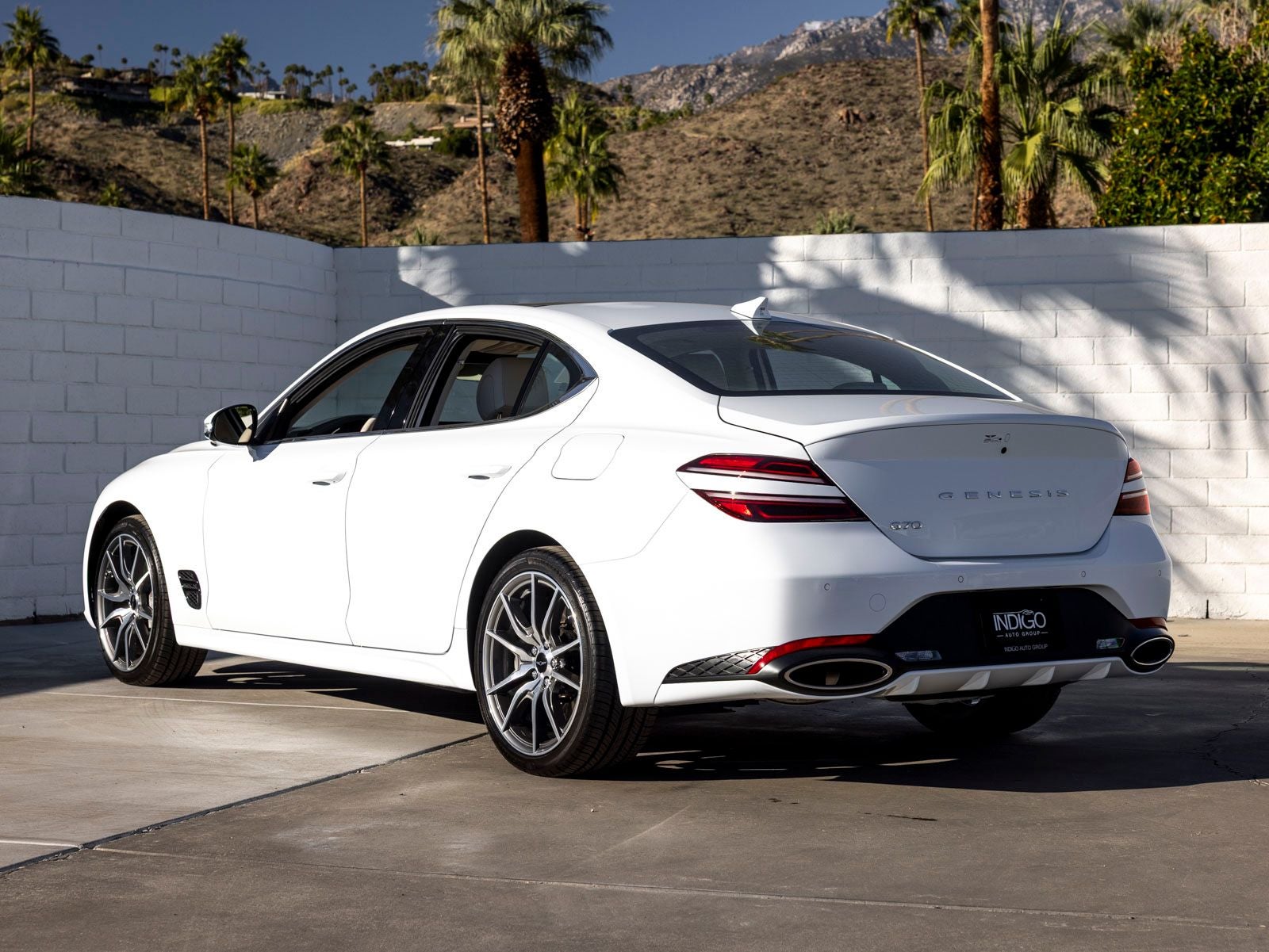 2026 Genesis G70 2.5T Prestige