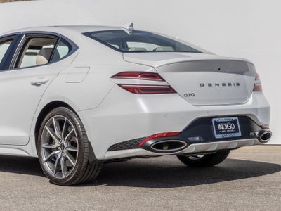 2026 Genesis G70 2.5T Prestige