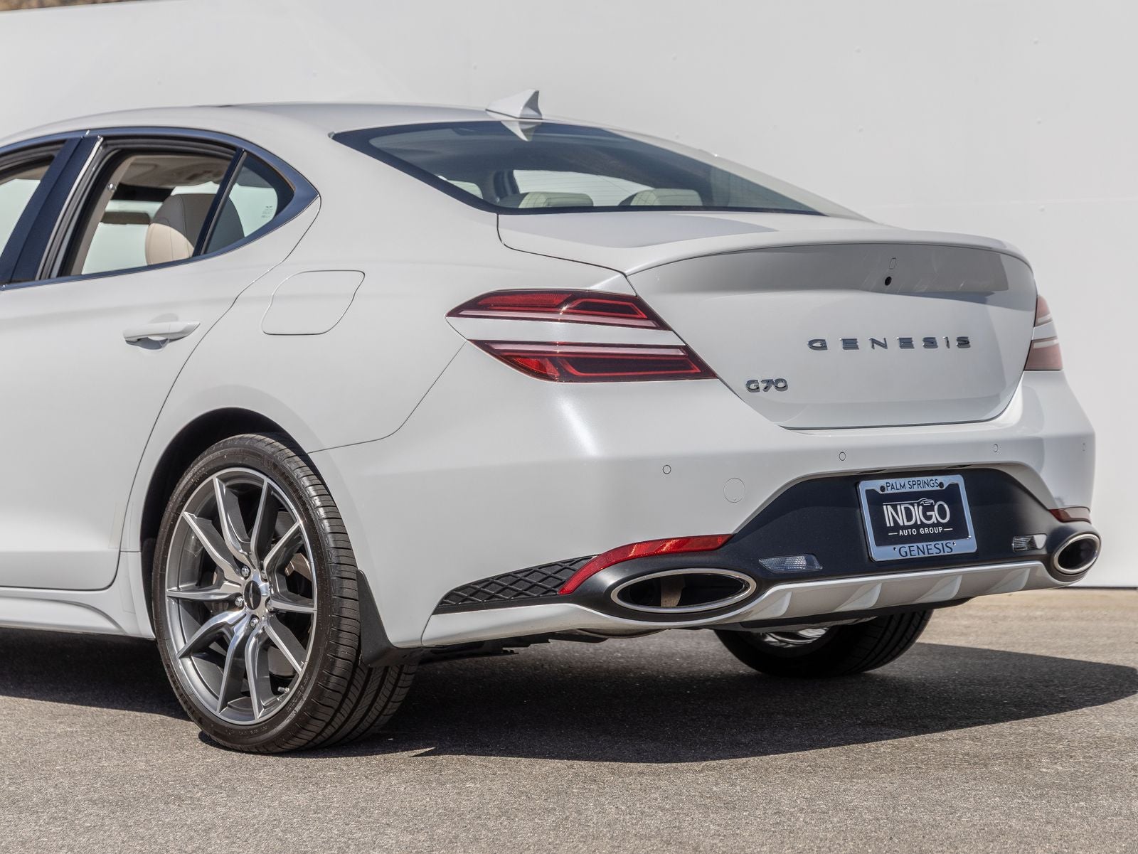 2026 Genesis G70 2.5T Prestige