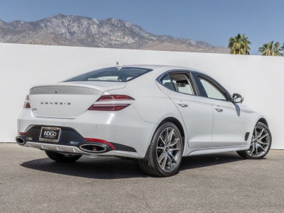 2026 Genesis G70 2.5T Prestige