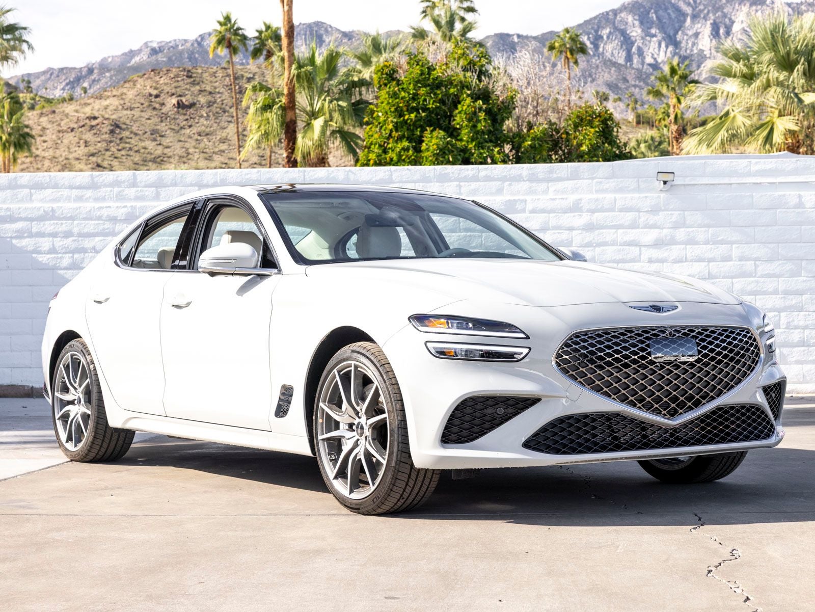 2026 Genesis G70 2.5T Prestige