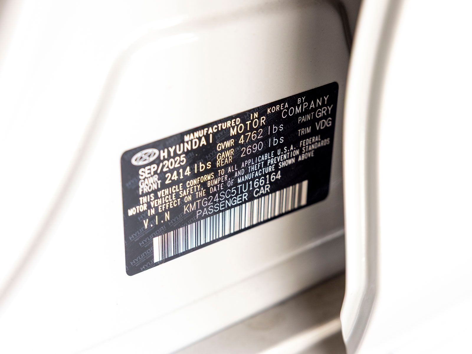 2026 Genesis G70 2.5T Prestige