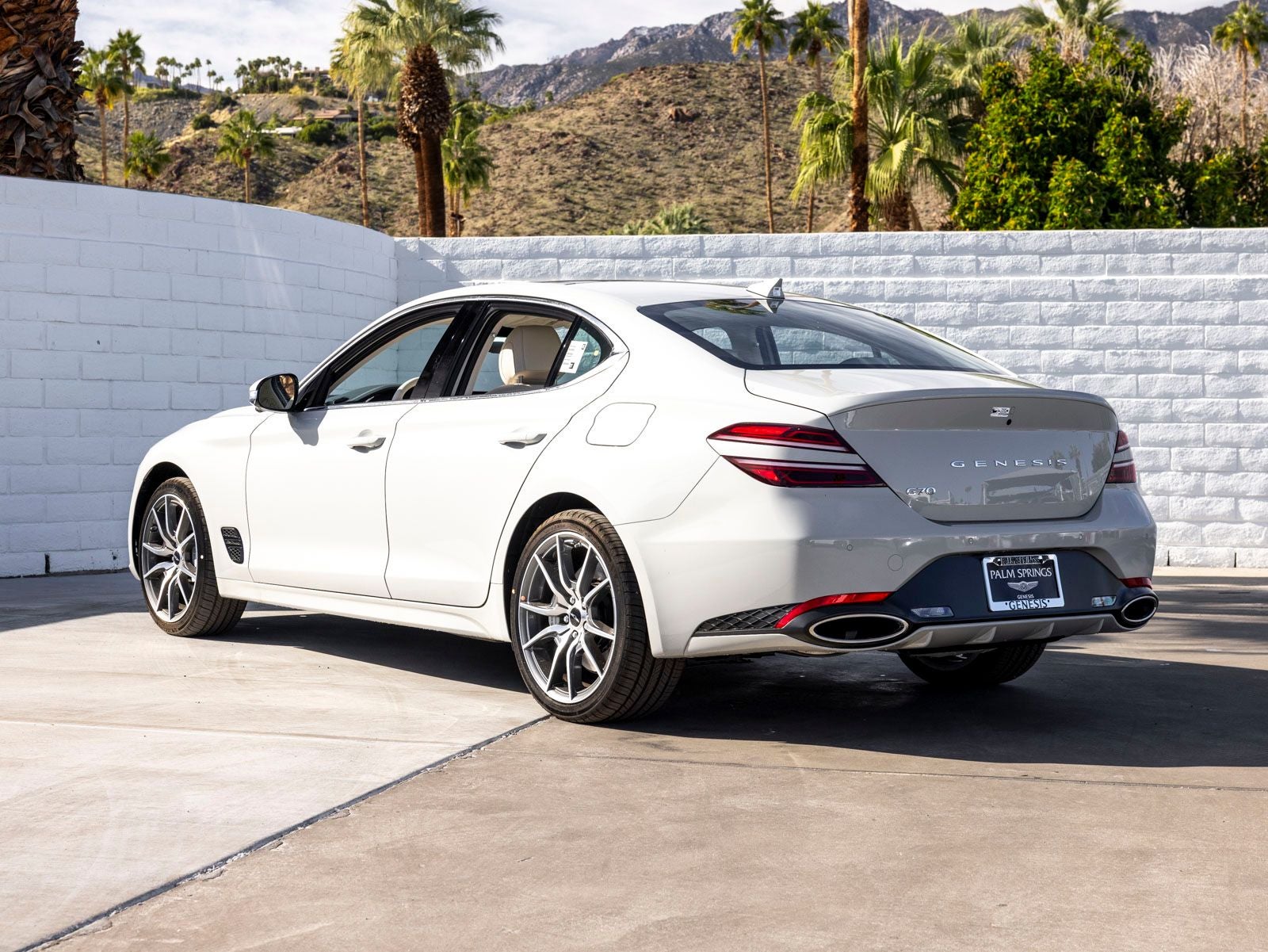 2026 Genesis G70 2.5T Prestige