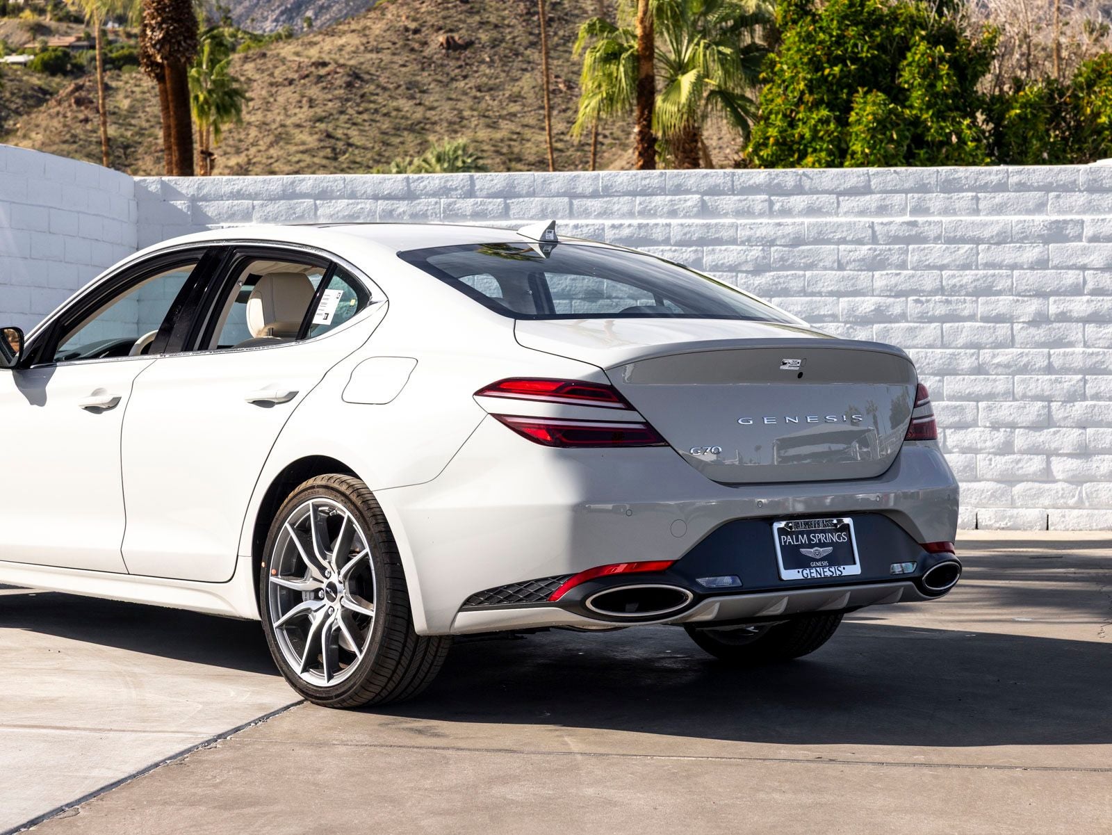 2026 Genesis G70 2.5T Prestige