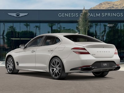 2026 Genesis G70 2.5T Prestige