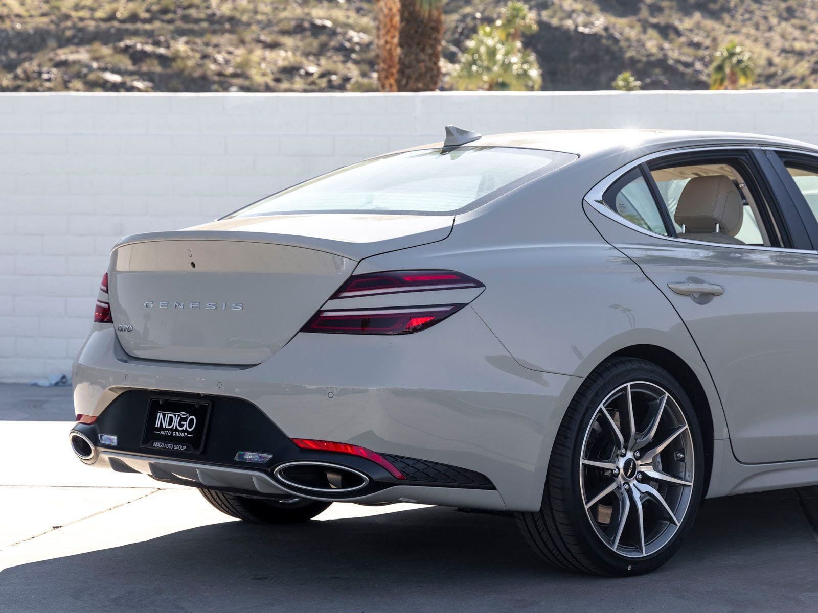 2026 Genesis G70 2.5T Prestige