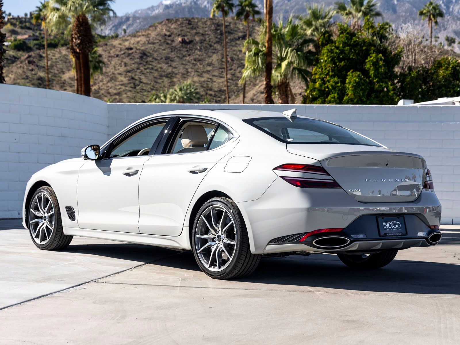 2026 Genesis G70 2.5T Prestige