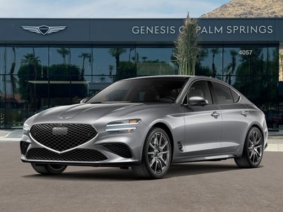 2026 Genesis G70 2.5T Prestige