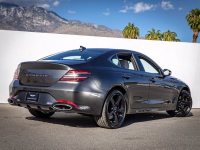 2027 Genesis G70 2.5T