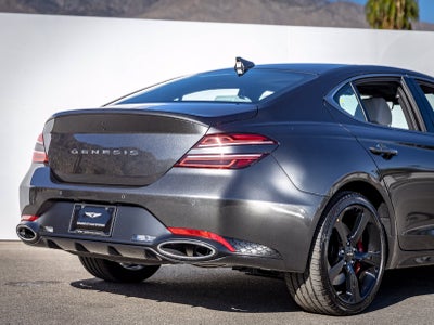 2027 Genesis G70 2.5T