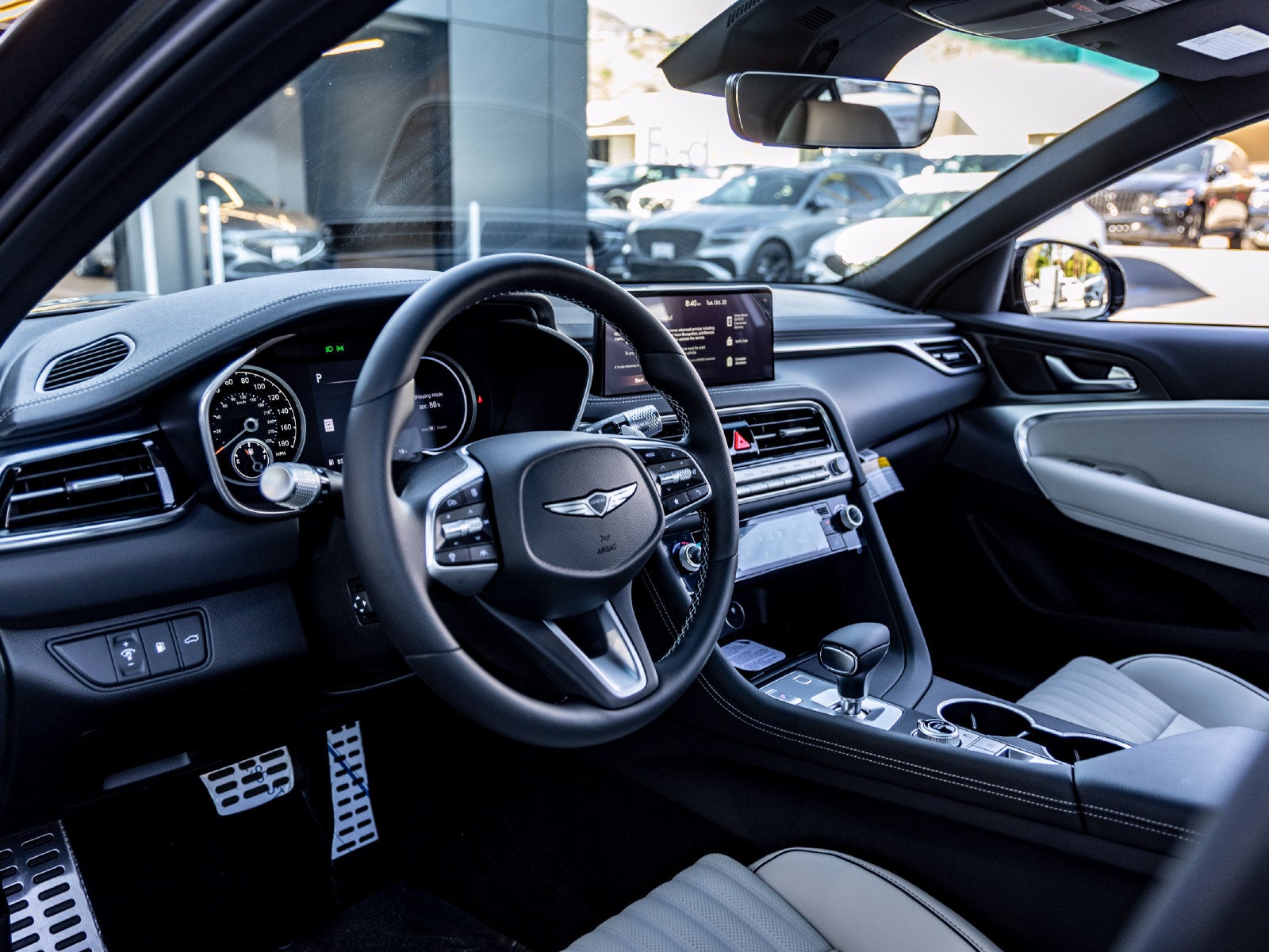 2027 Genesis G70 2.5T