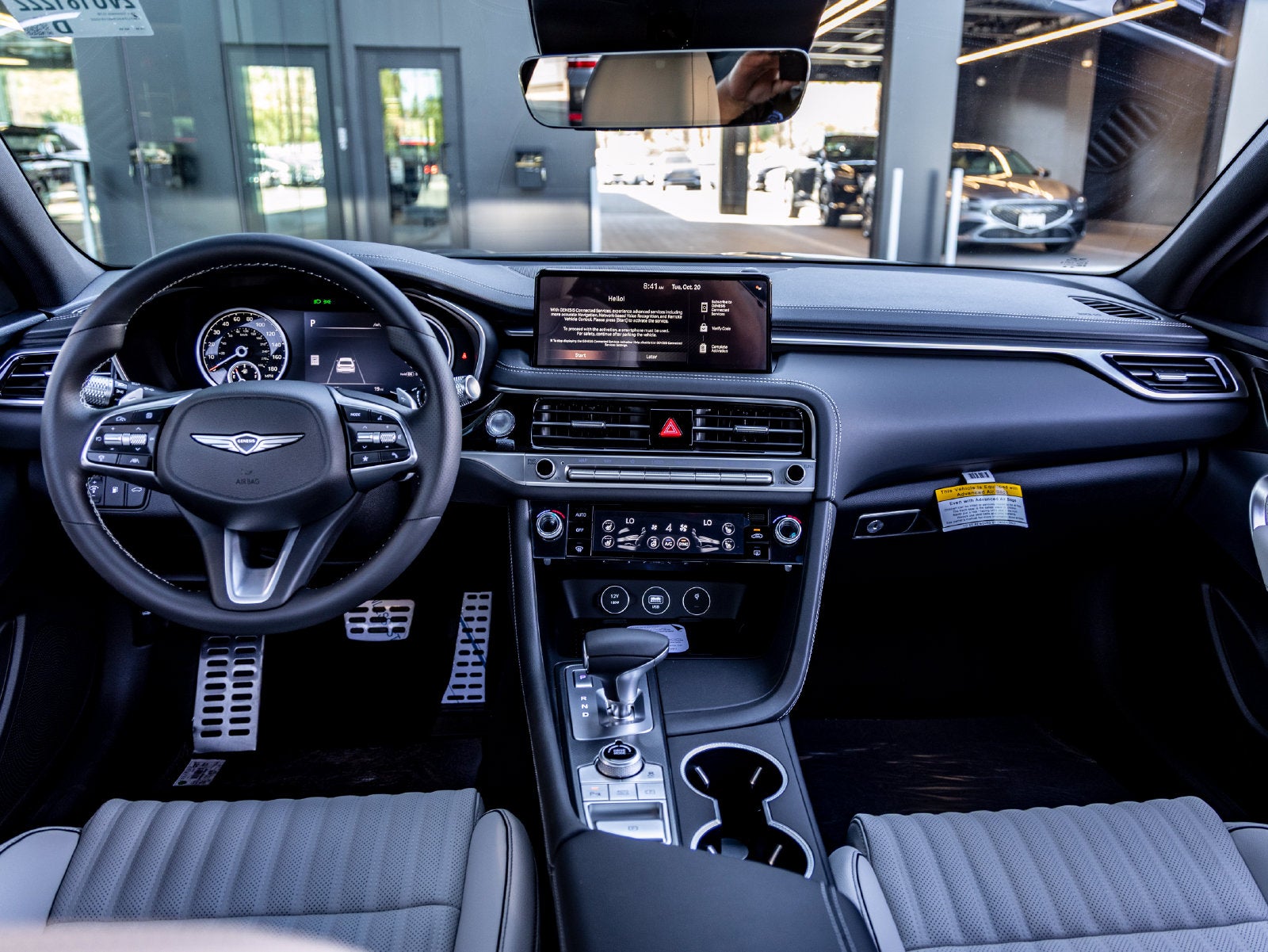 2027 Genesis G70 2.5T