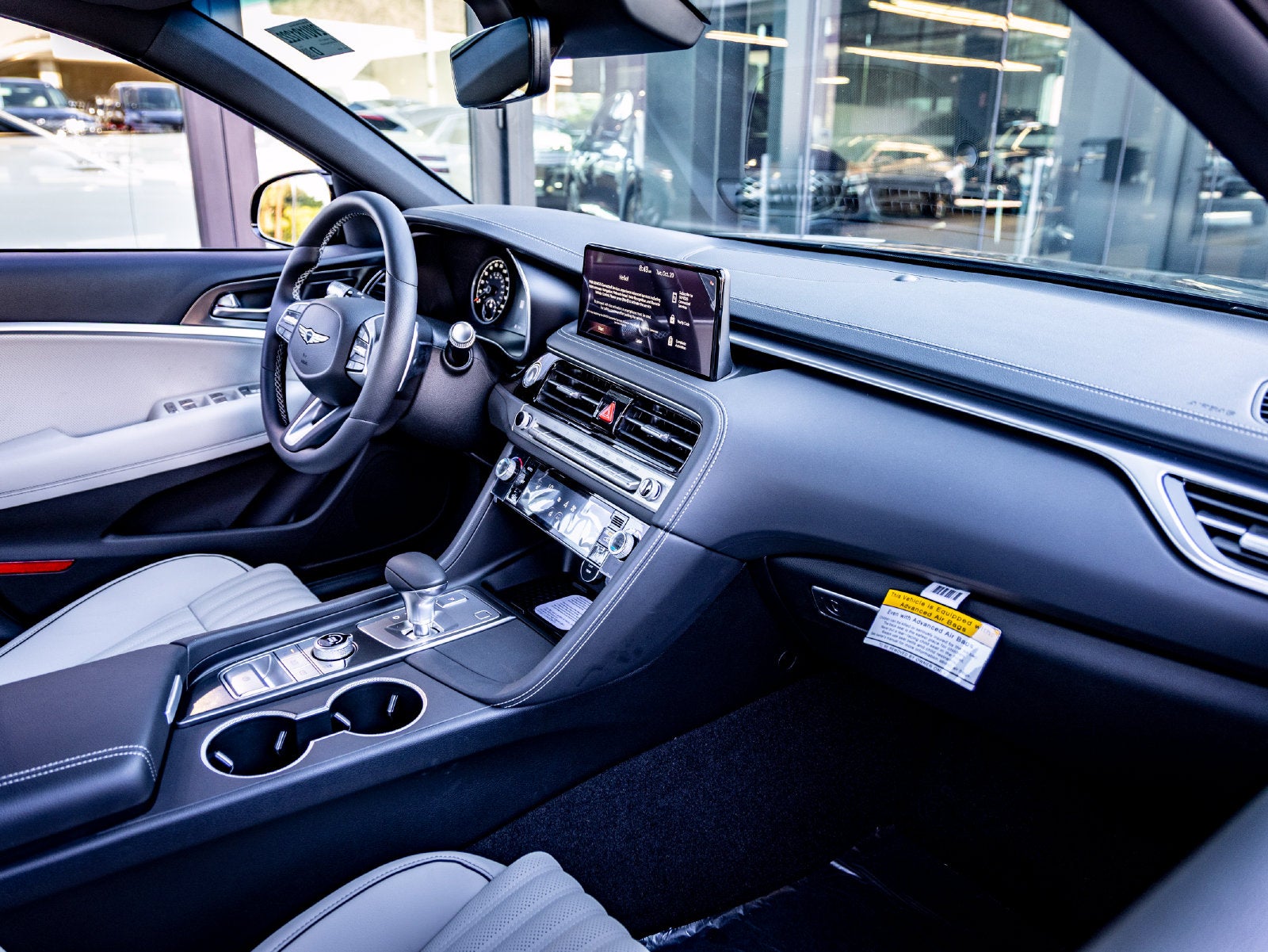 2027 Genesis G70 2.5T
