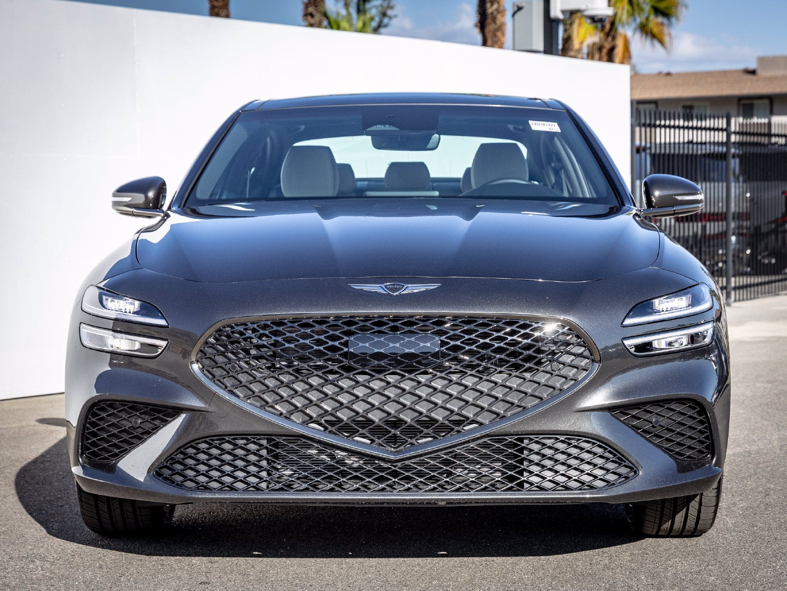 2027 Genesis G70 2.5T
