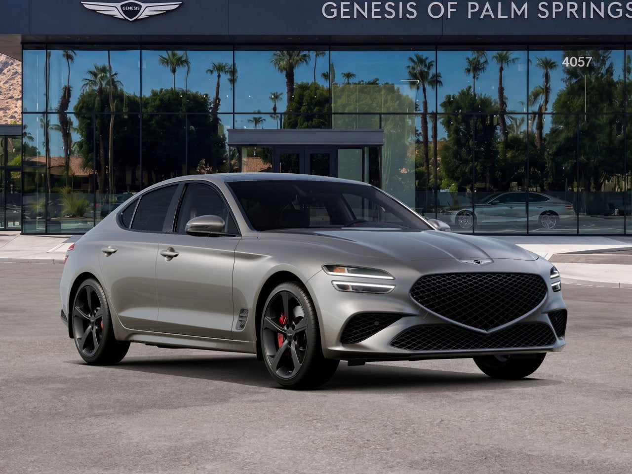 2027 Genesis G70 Standard