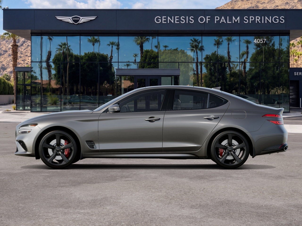 2027 Genesis G70 Standard