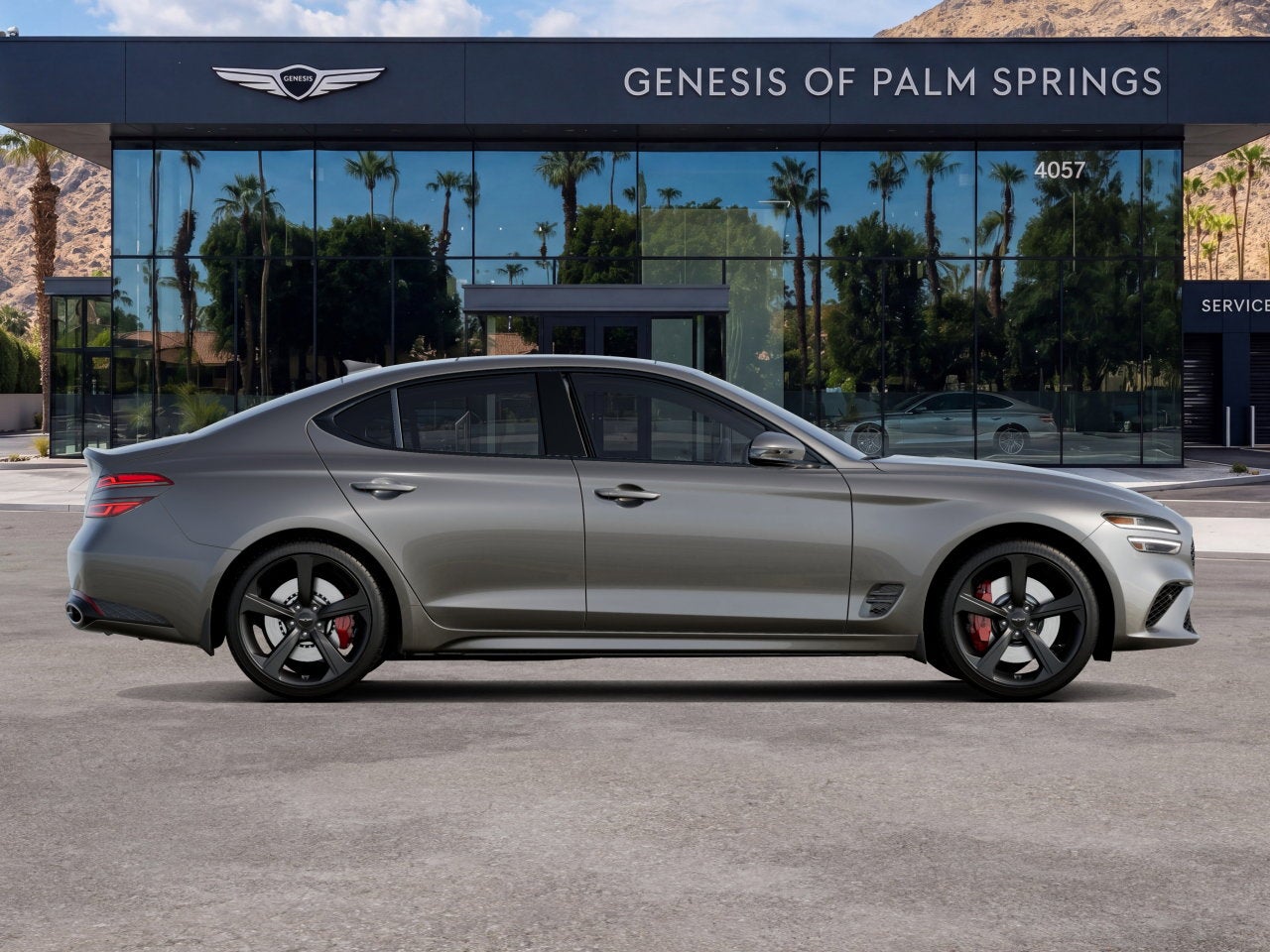 2027 Genesis G70 Standard