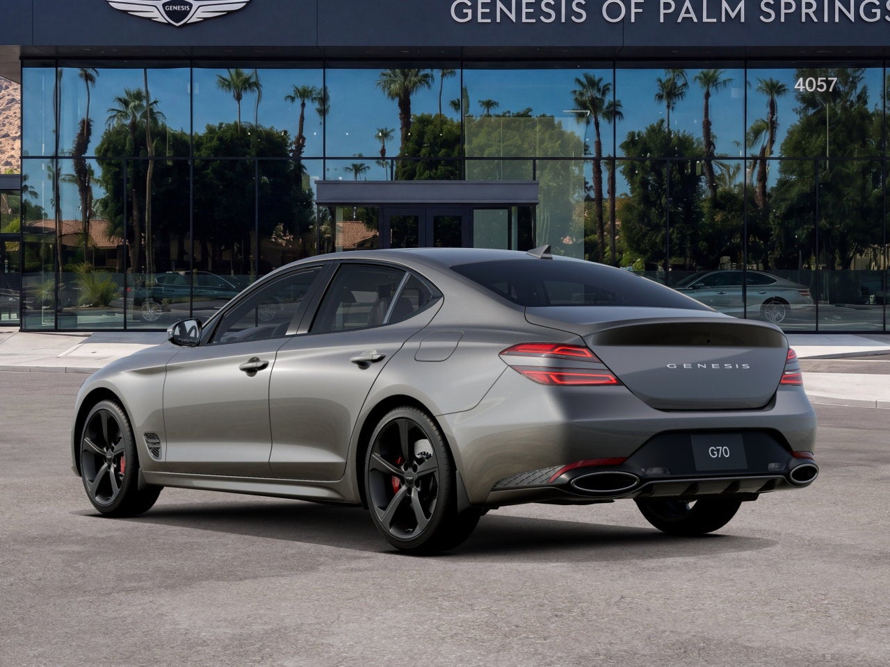 2027 Genesis G70 Standard