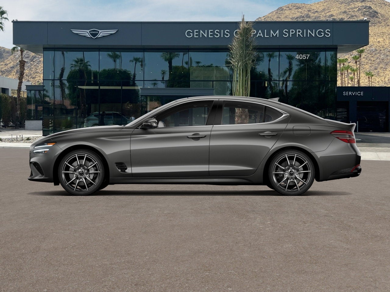 2026 Genesis G70 2.5T Prestige