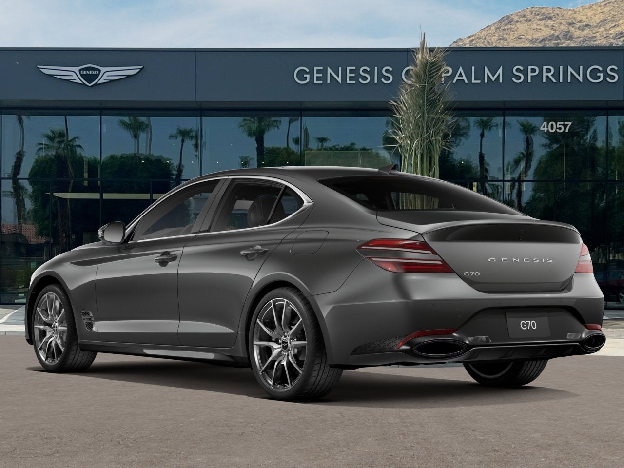 2026 Genesis G70 2.5T Prestige