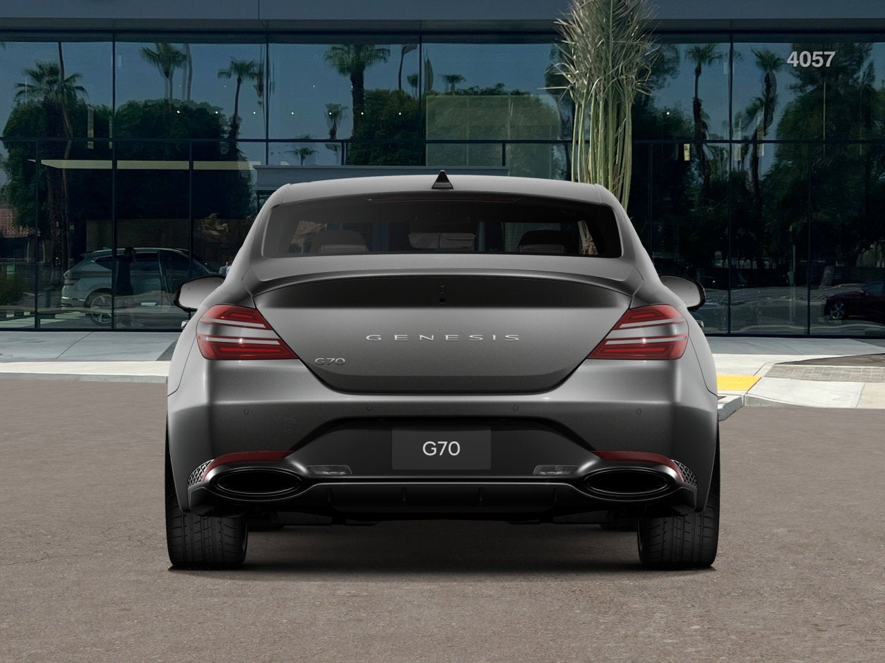 2026 Genesis G70 2.5T Prestige