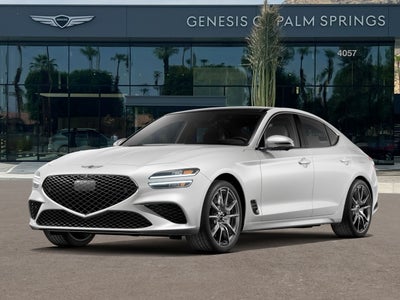 2026 Genesis G70 2.5T Prestige